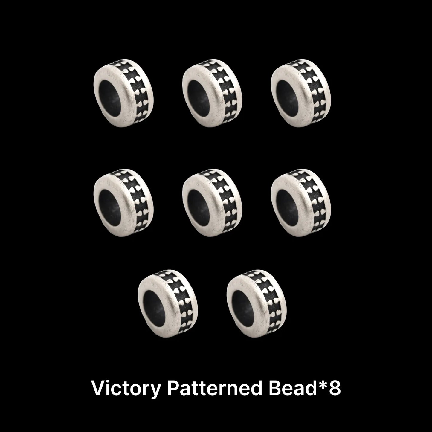 Victory Patterned Bead_8 details01