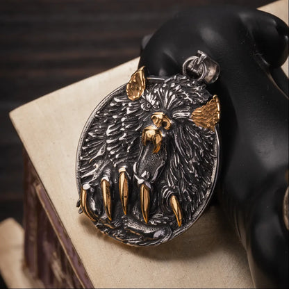 Viking Fury Bear Pendant Details 06