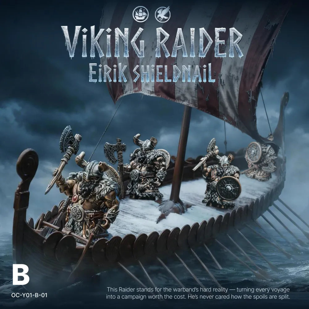 Viking Raider — Eirik Shieldnail