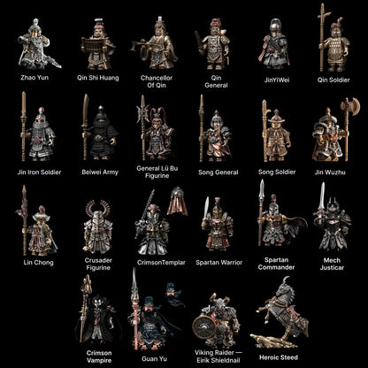 Magnetic Soldier Collection