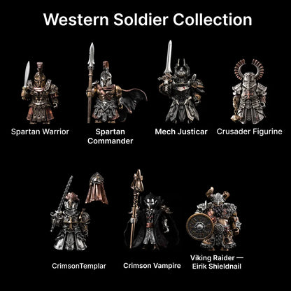 Magnetic Soldier Collection