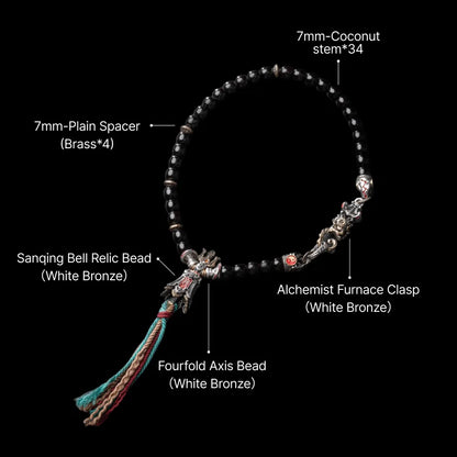 Alchemist Furnace Clasp
