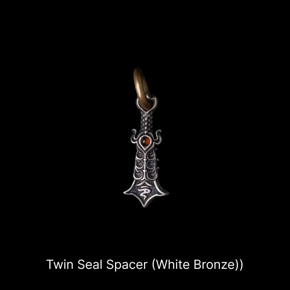 Edict of Dual Wardens Bead