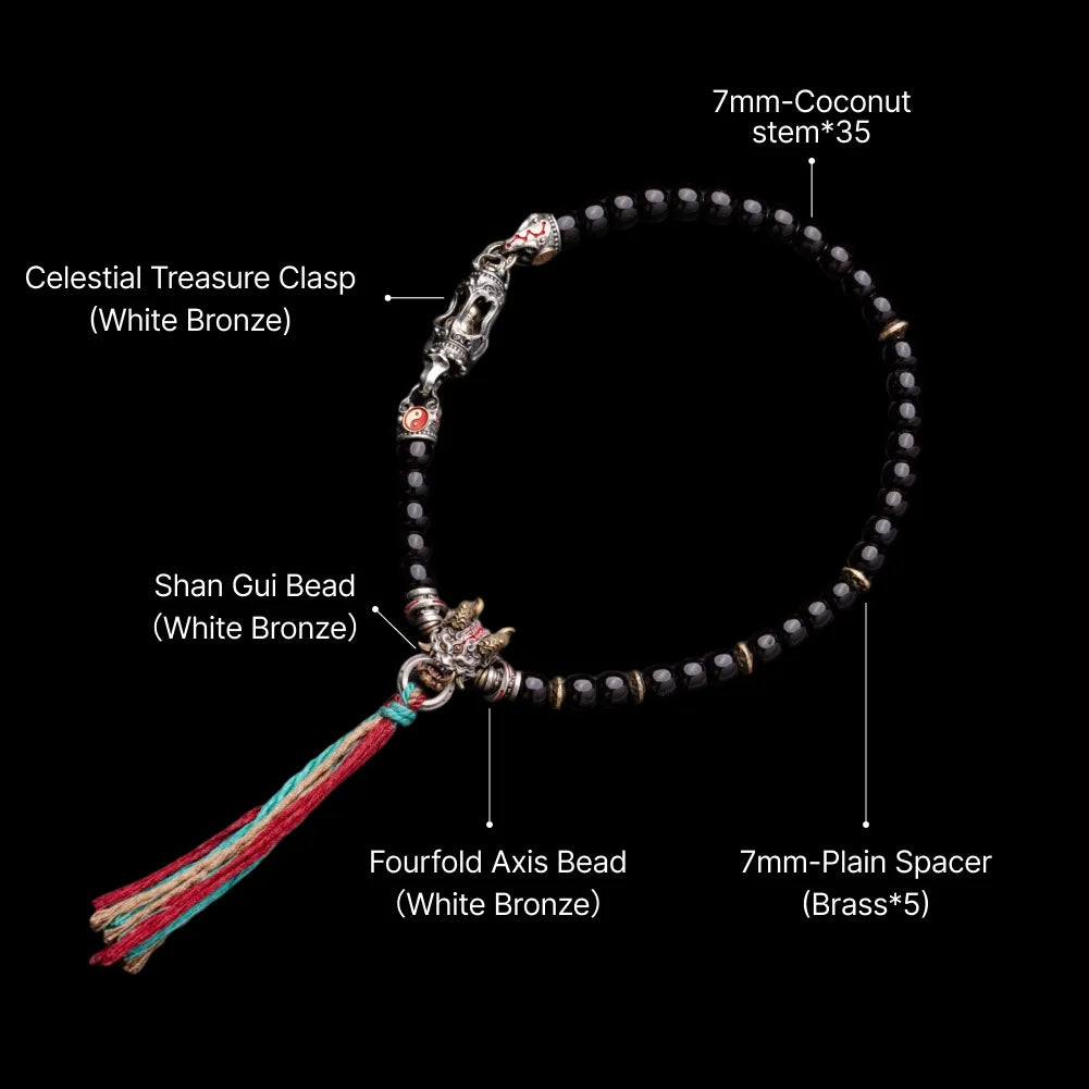 Celestial Treasure Clasp