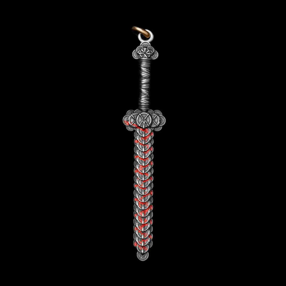 Coin Sword Relic Keychain