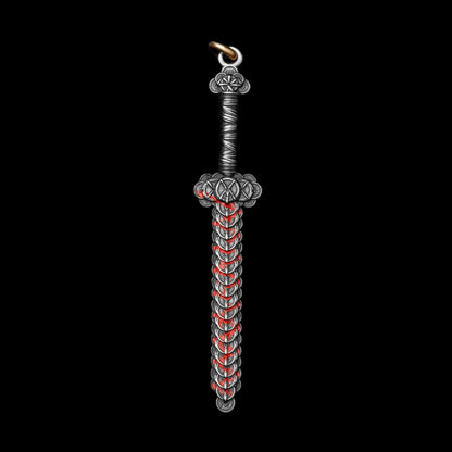 Coin Sword Relic Keychain