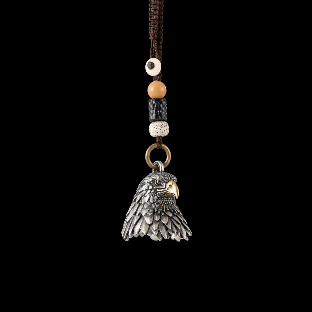 White Bronze Eagle Bell Option 2