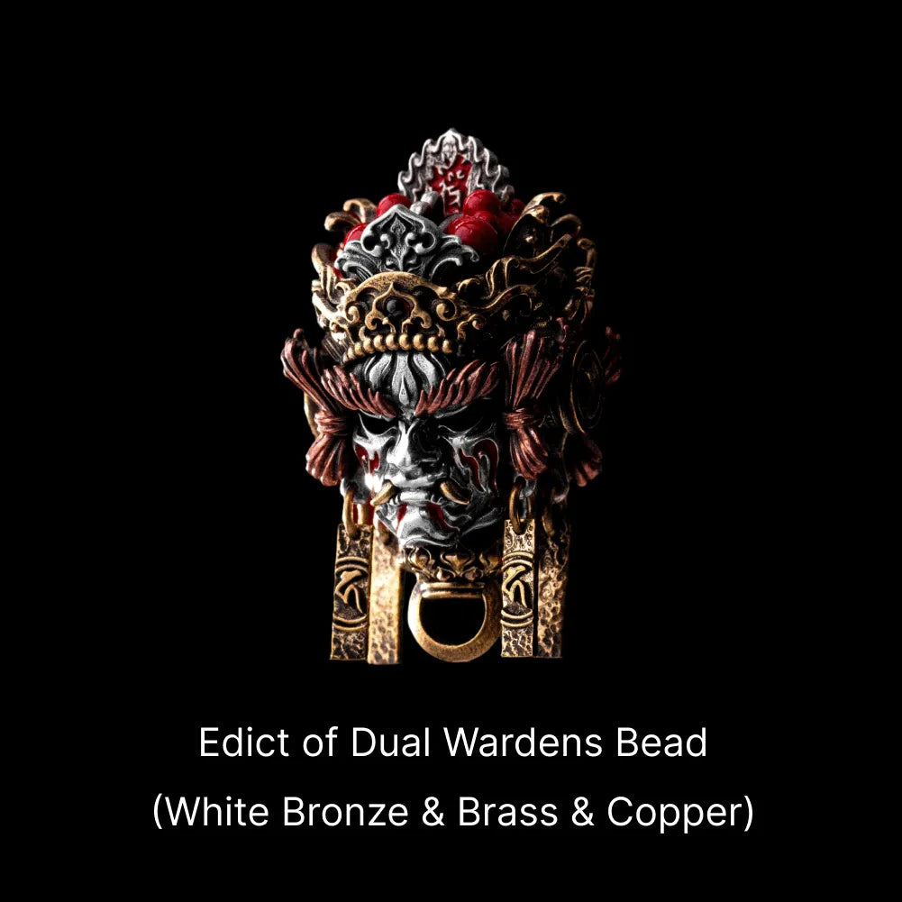 Edict of Dual Wardens Bead