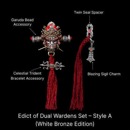 Edict of Dual Wardens Bead