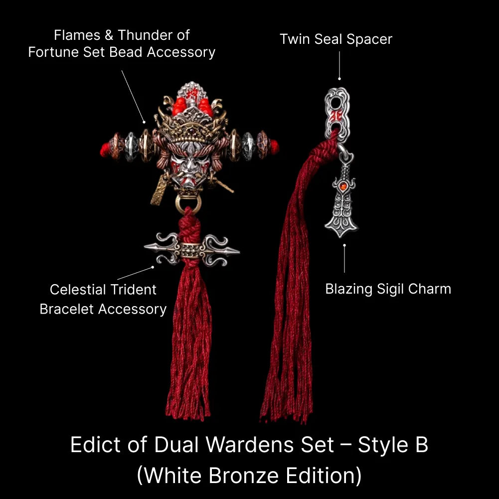 Edict of Dual Wardens Bead