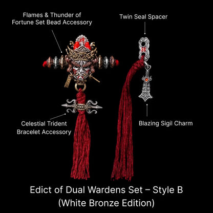 Edict of Dual Wardens Bead