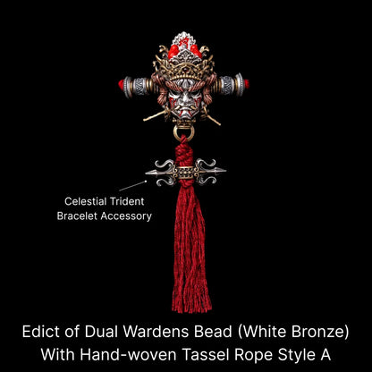 Edict of Dual Wardens Bead