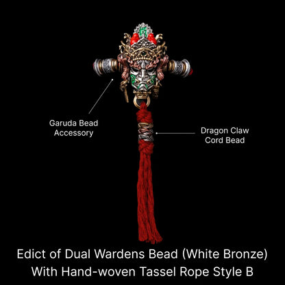 Edict of Dual Wardens Bead