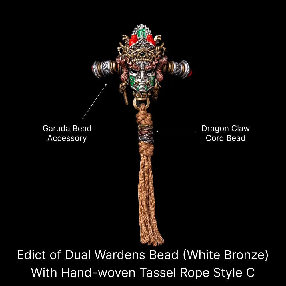 Edict of Dual Wardens Bead