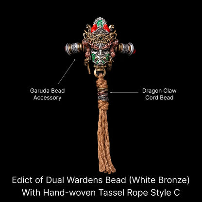 Edict of Dual Wardens Bead