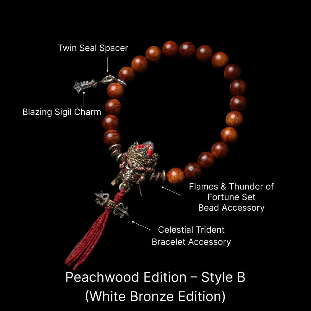 Edict of Dual Wardens Bead