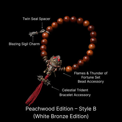 Edict of Dual Wardens Bead