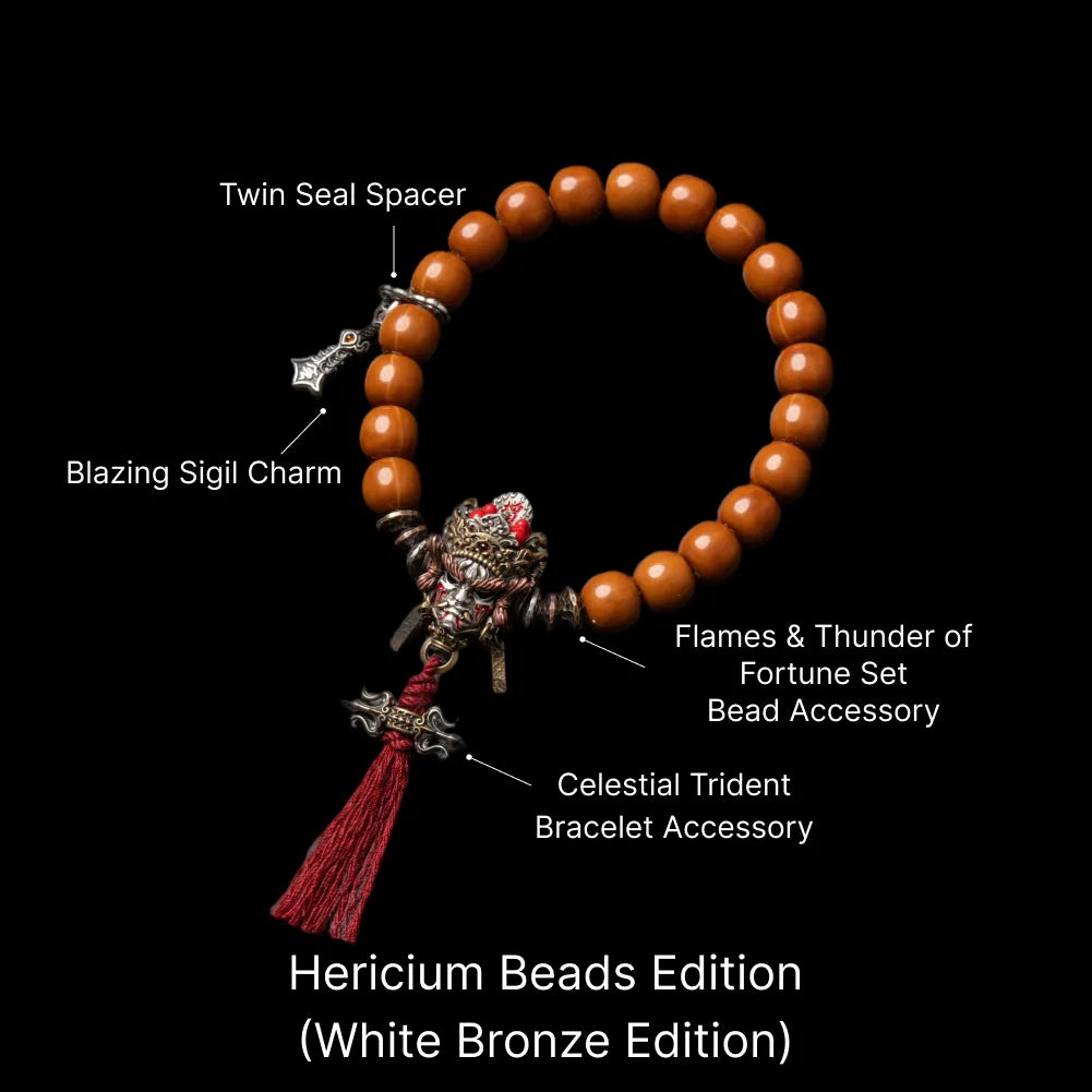 Edict of Dual Wardens Bead