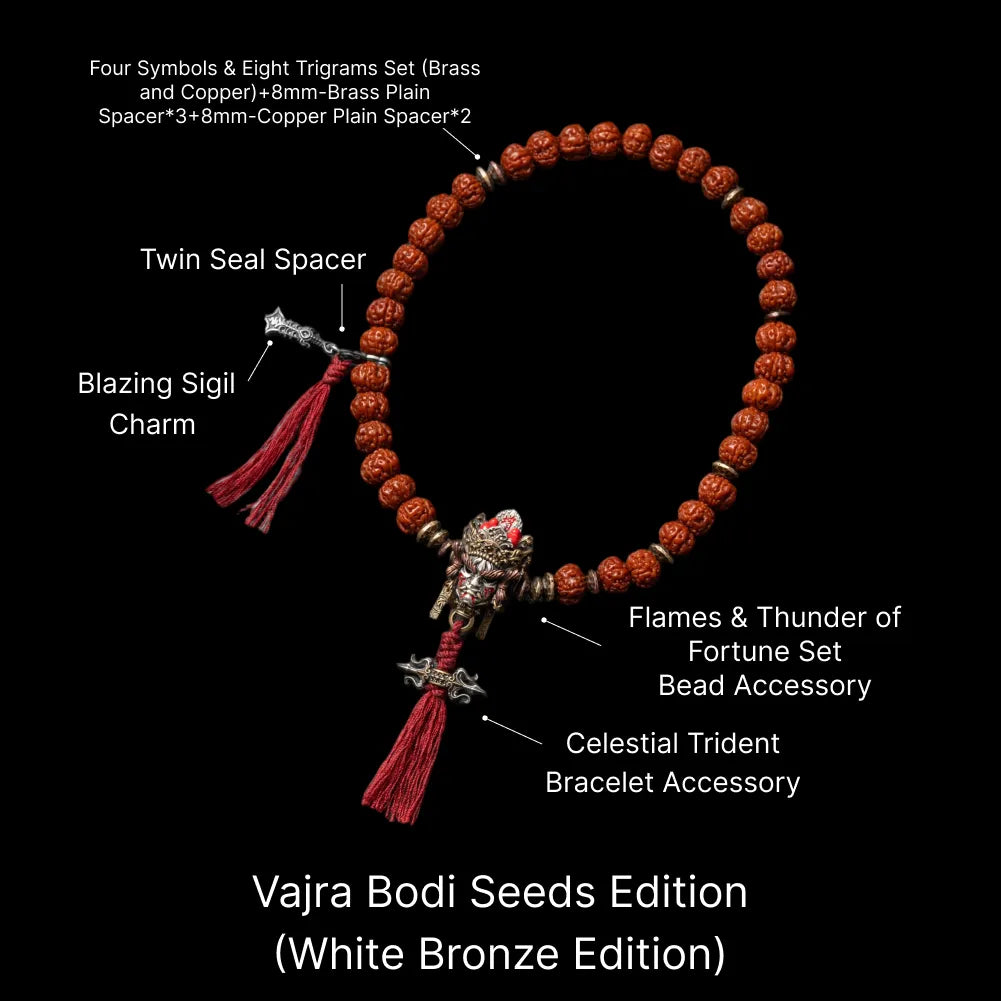 Edict of Dual Wardens Bead