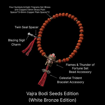 Edict of Dual Wardens Bead