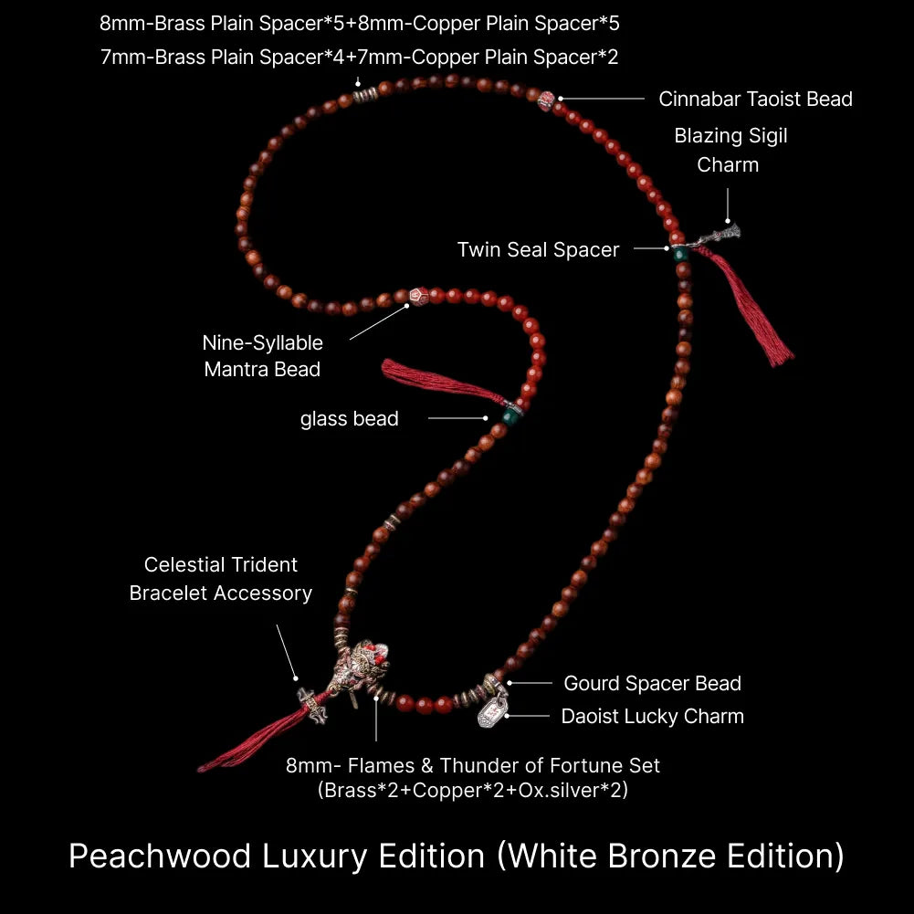 Edict of Dual Wardens Bead