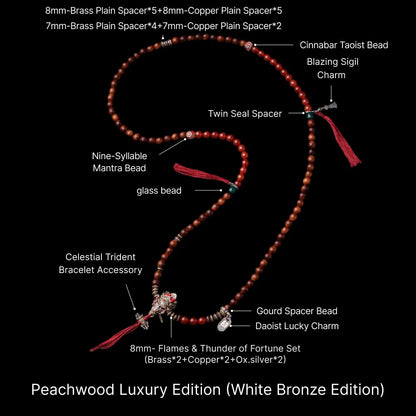 Edict of Dual Wardens Bead