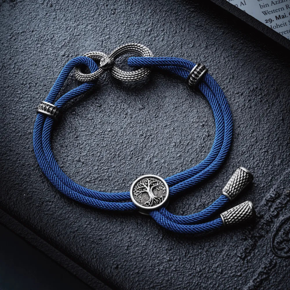 Ouroboros Rope Bracelet