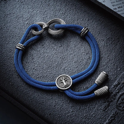 Ouroboros Rope Bracelet