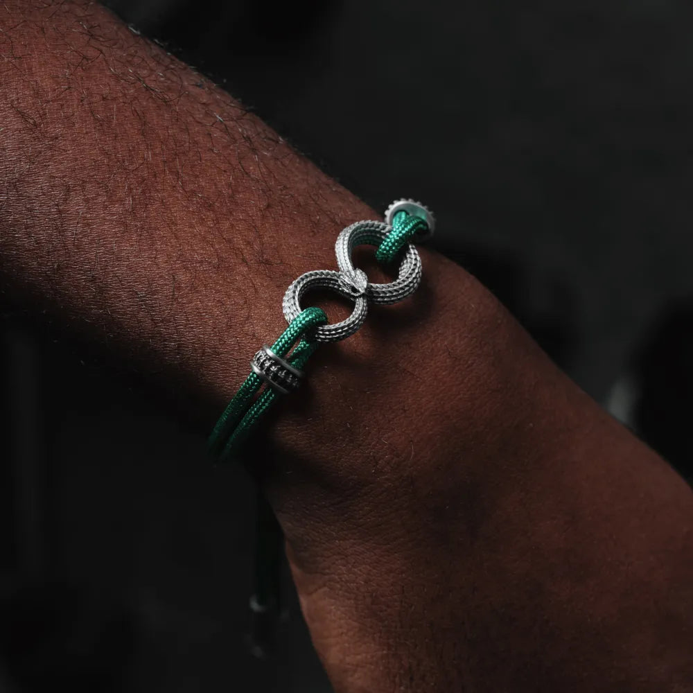 Ouroboros Rope Bracelet