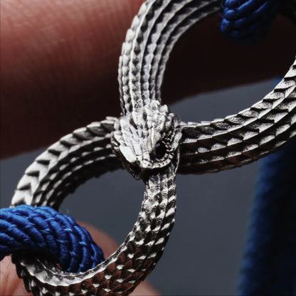 Ouroboros Rope Bracelet