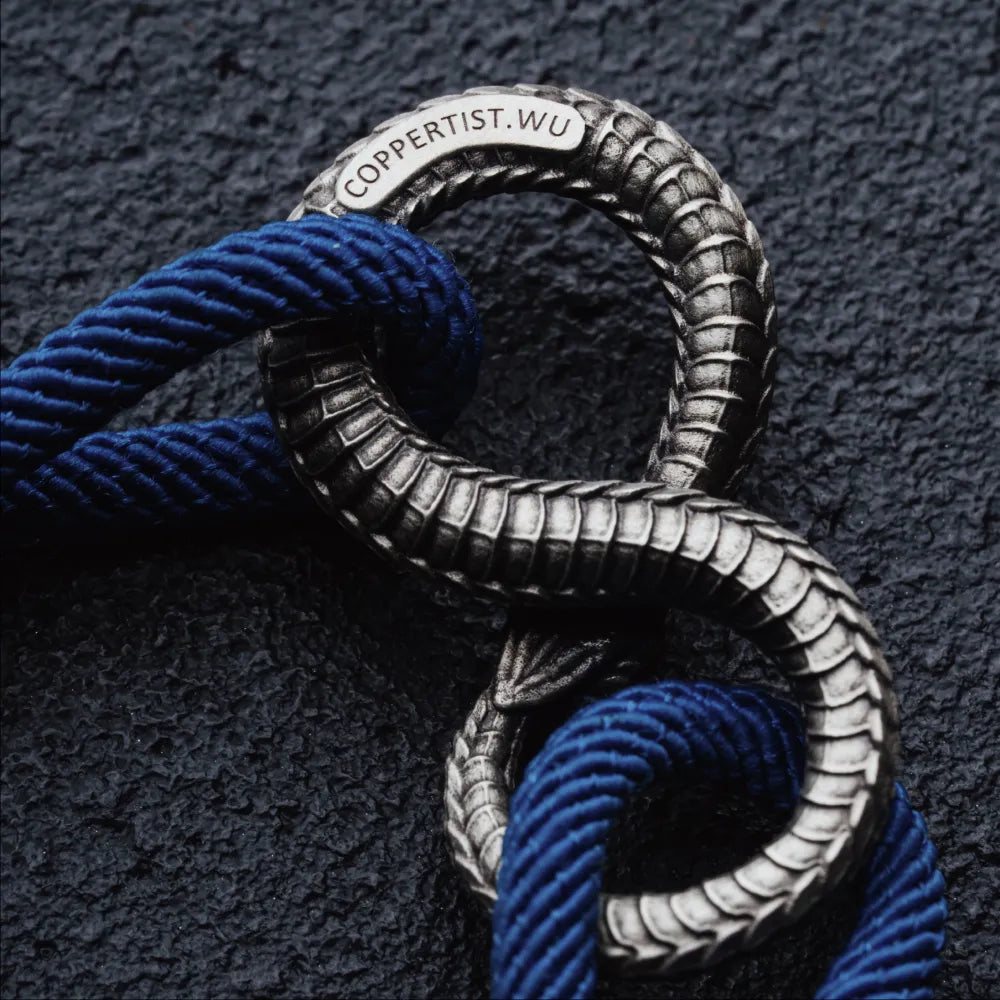 Ouroboros Rope Bracelet