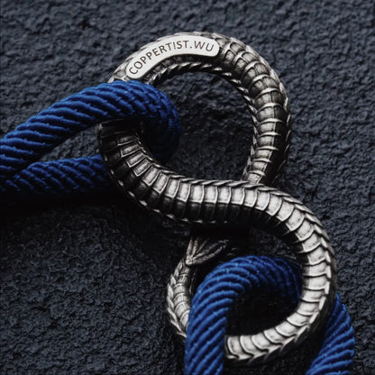 Ouroboros Rope Bracelet