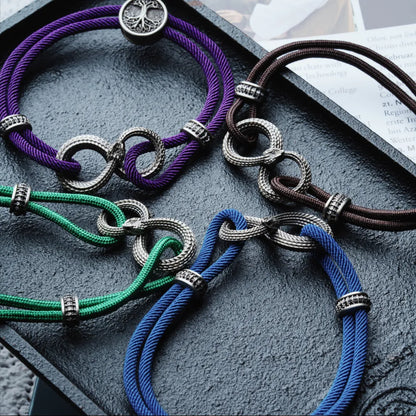 Ouroboros Rope Bracelet