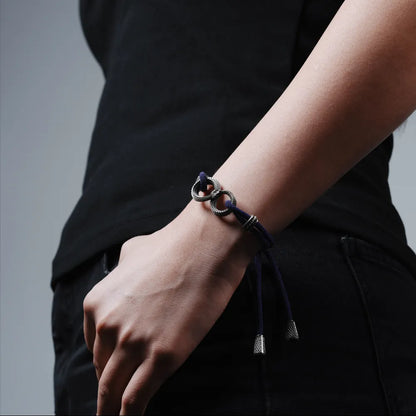 Ouroboros Rope Bracelet