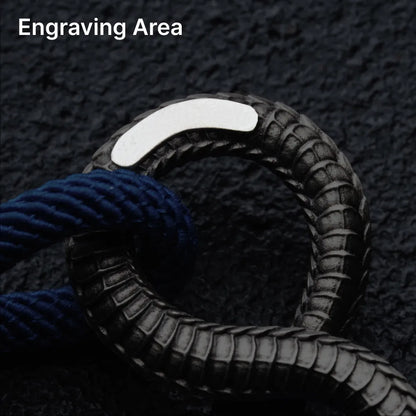 Ouroboros Rope Bracelet