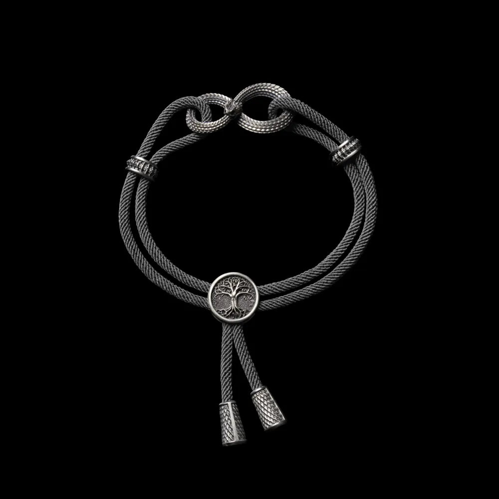 Ouroboros Rope Bracelet