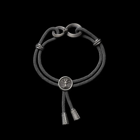 Ouroboros Rope Bracelet