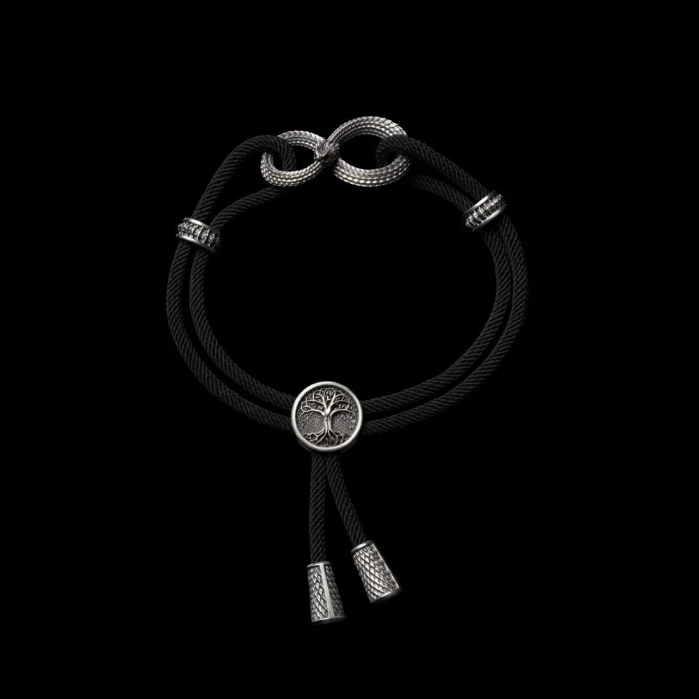 Ouroboros Rope Bracelet
