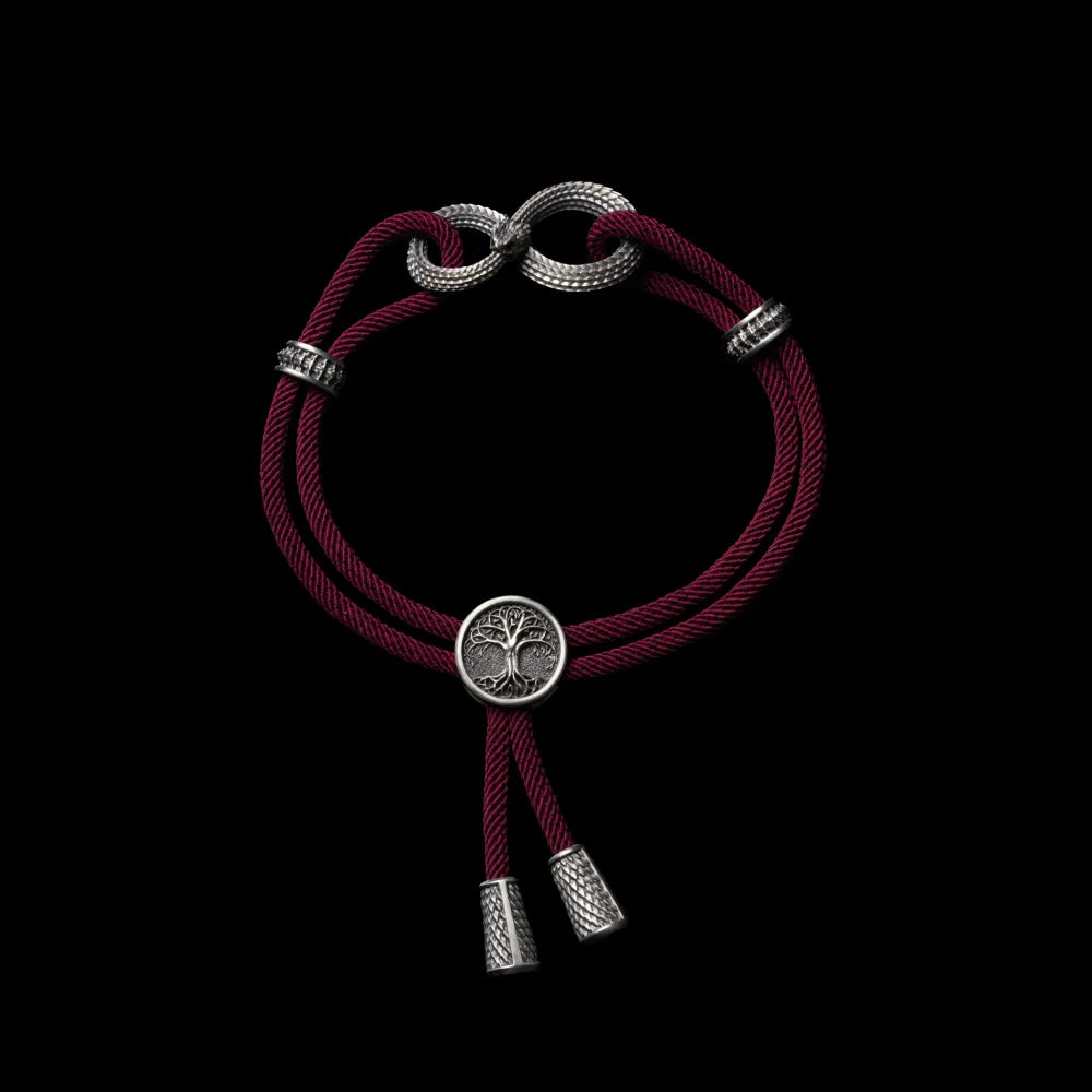 Ouroboros Rope Bracelet