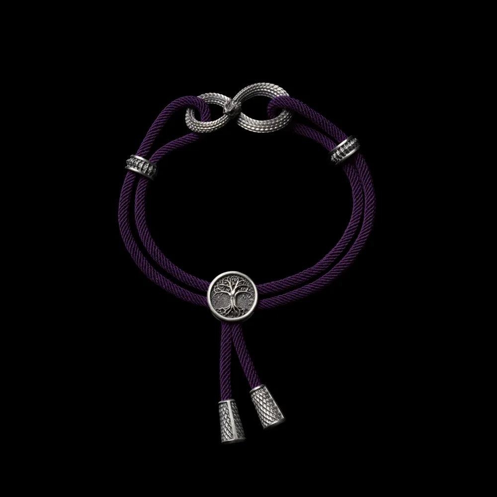 Ouroboros Rope Bracelet