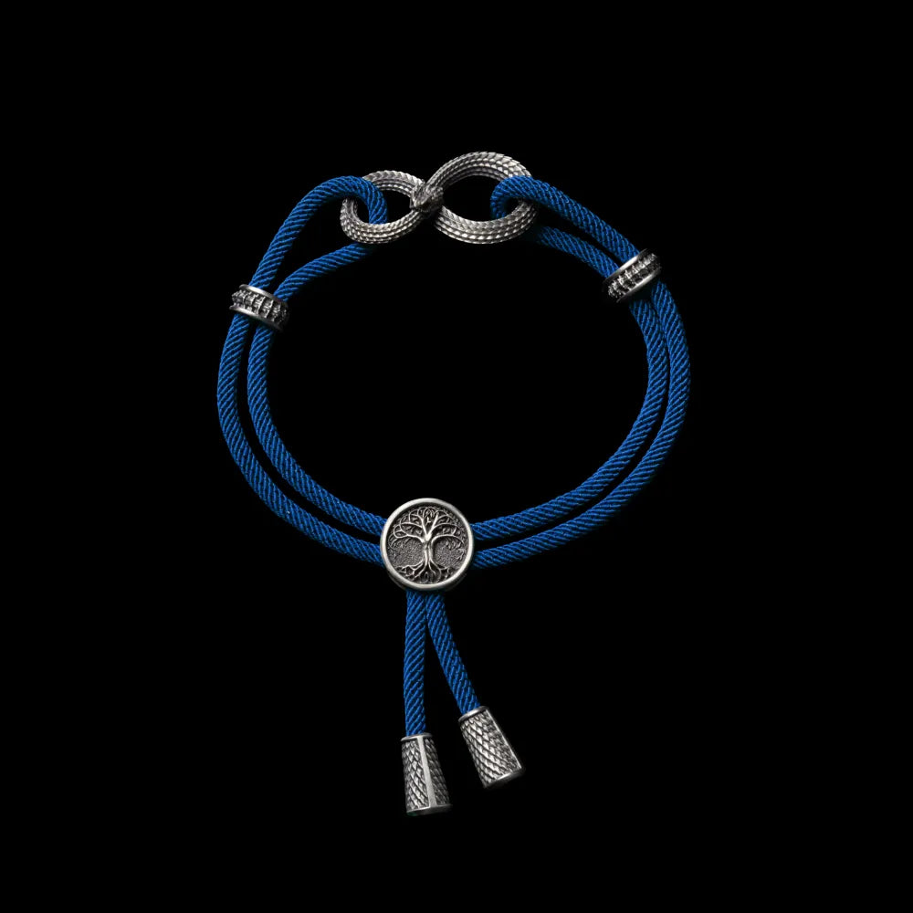 Ouroboros Rope Bracelet