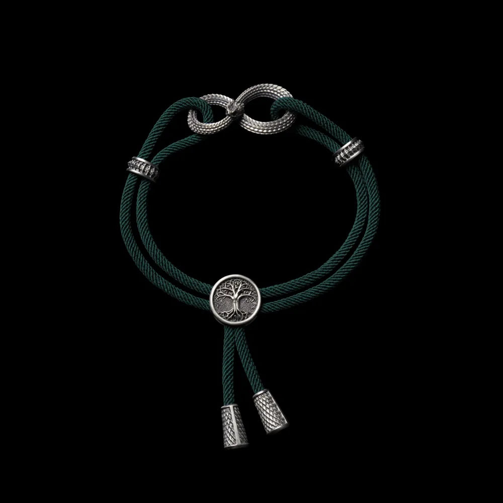 Ouroboros Rope Bracelet