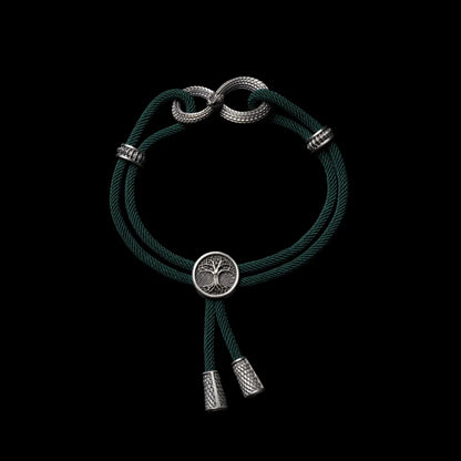 Ouroboros Rope Bracelet