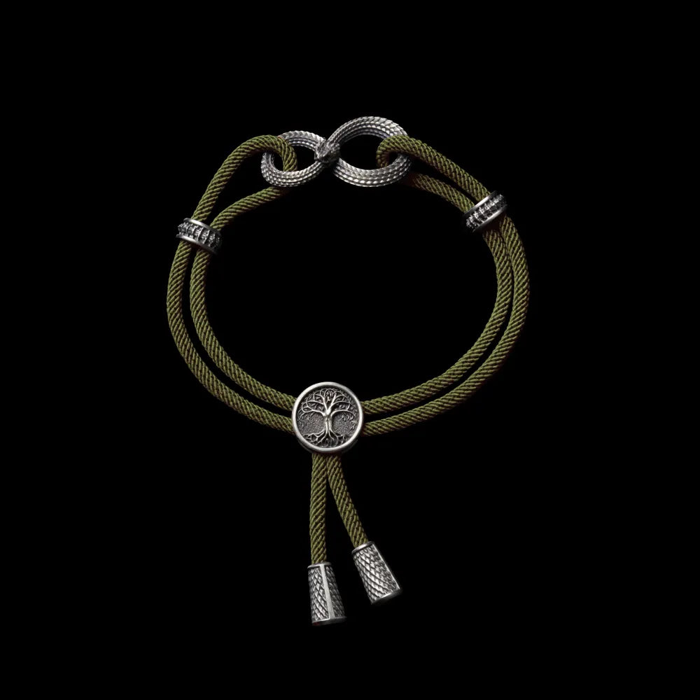 Ouroboros Rope Bracelet
