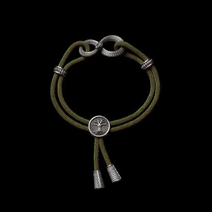 Ouroboros Rope Bracelet