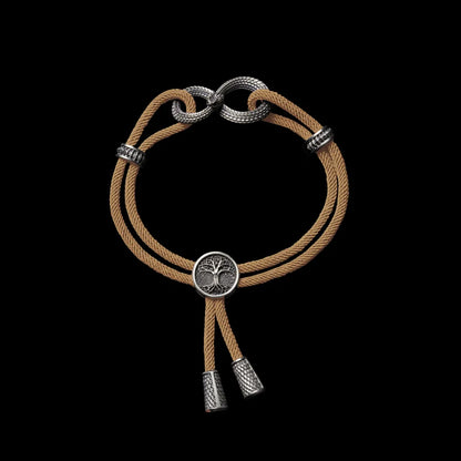 Ouroboros Rope Bracelet