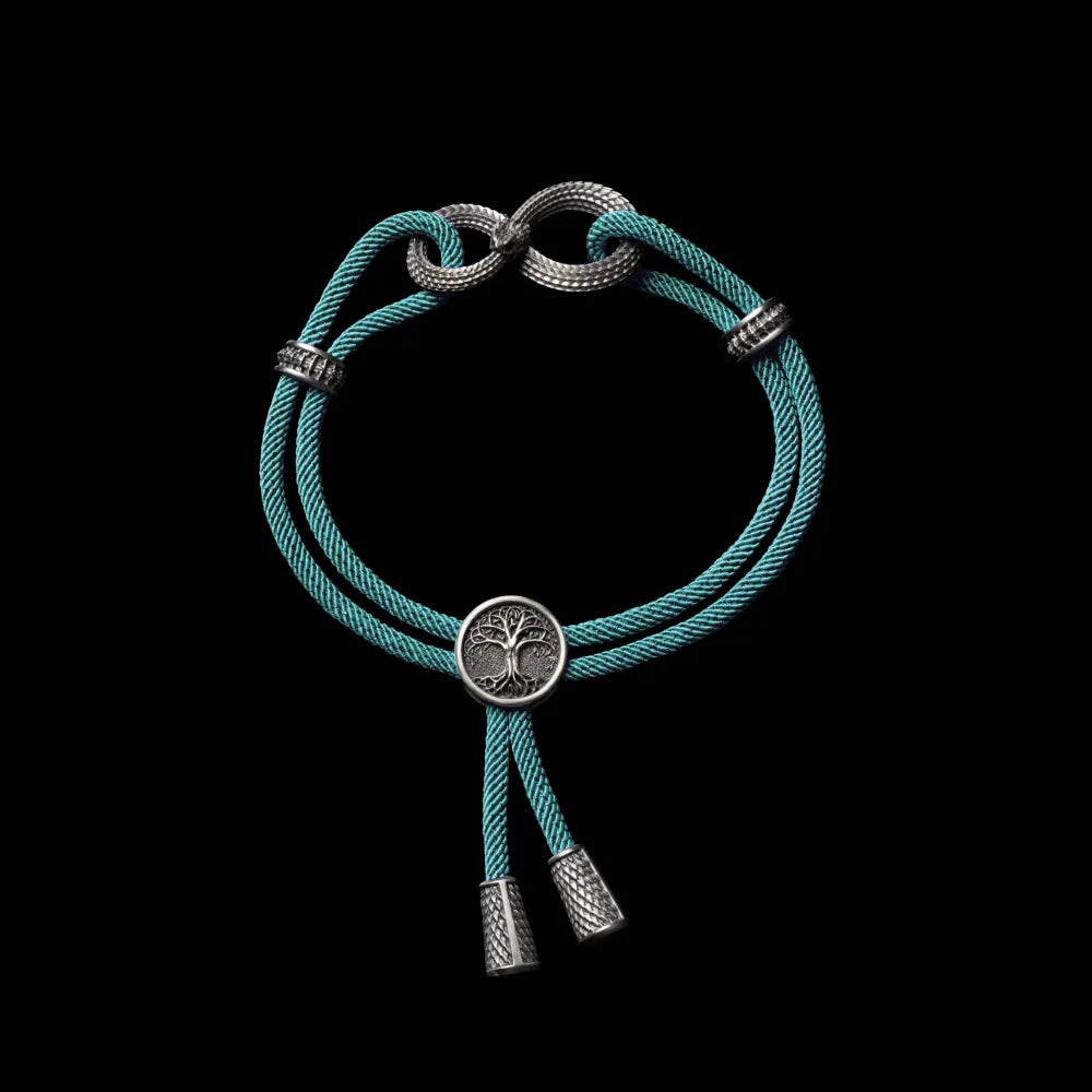 Ouroboros Rope Bracelet