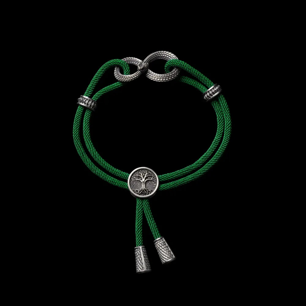 Ouroboros Rope Bracelet