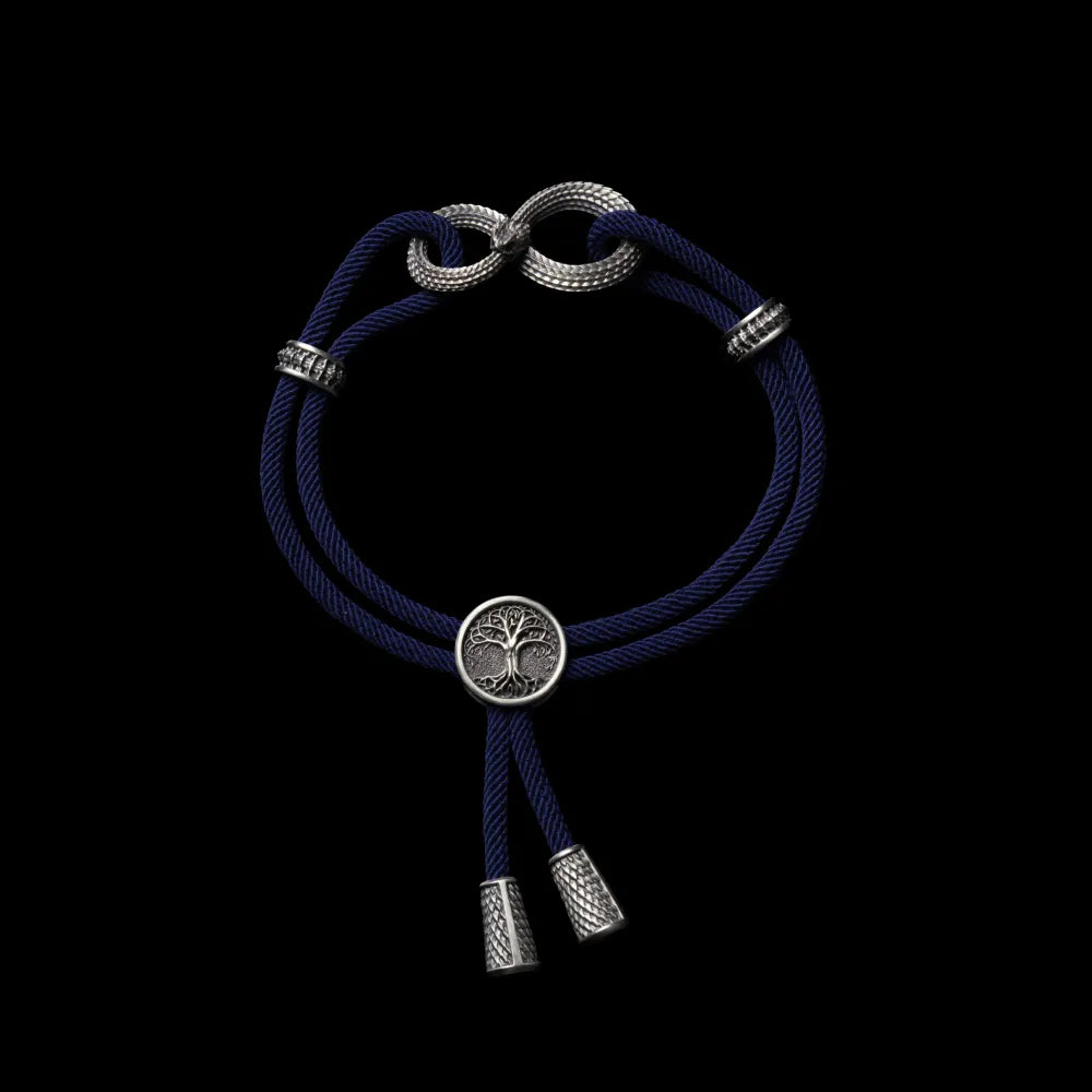 Ouroboros Rope Bracelet