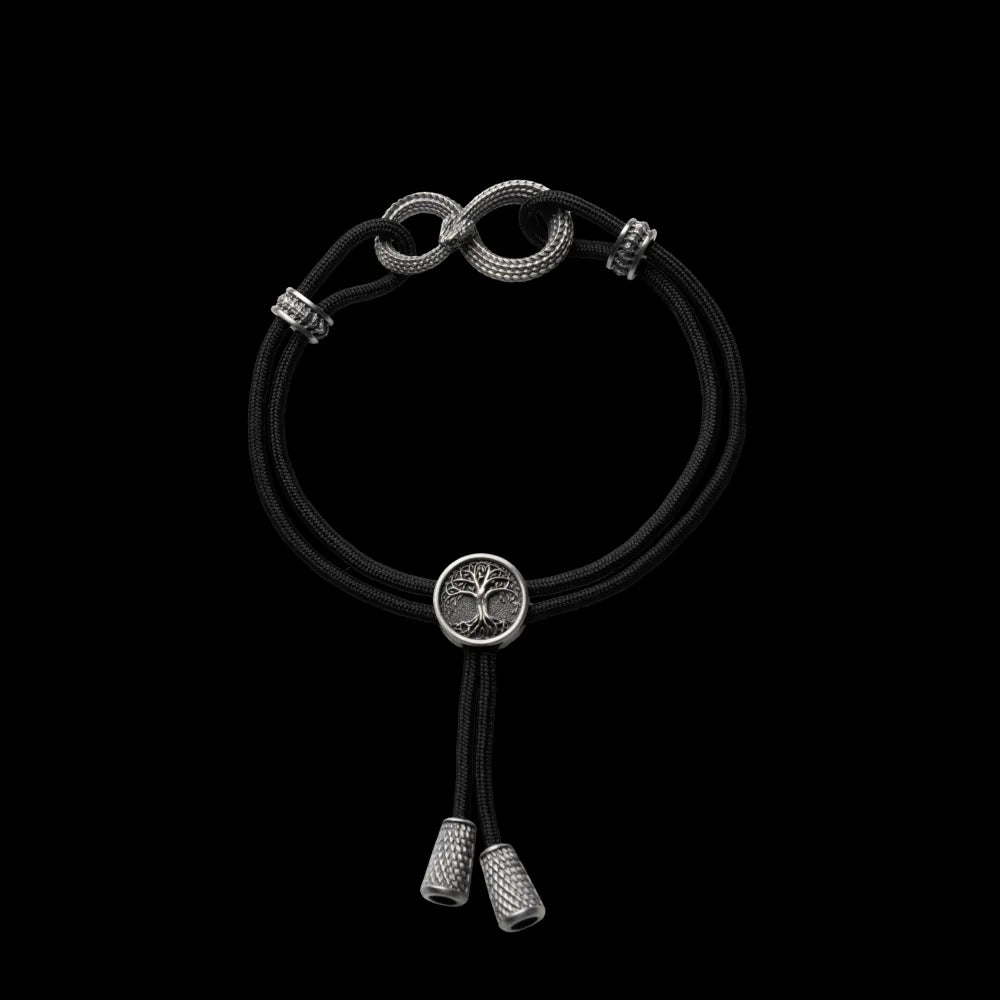 Ouroboros Rope Bracelet